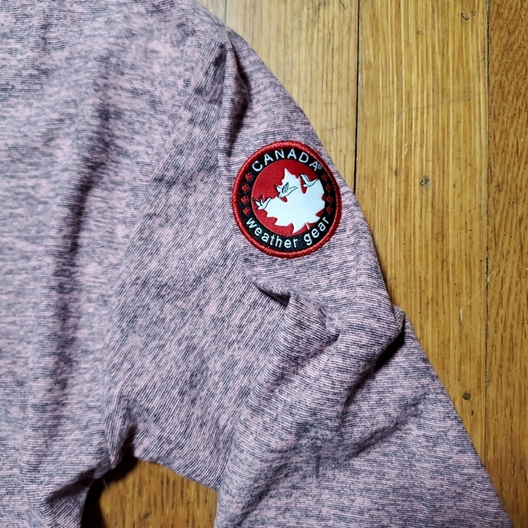 Canada Weather Gear Mock Turtle Neck Long Sleeve Pullover - Picture 3 of 11